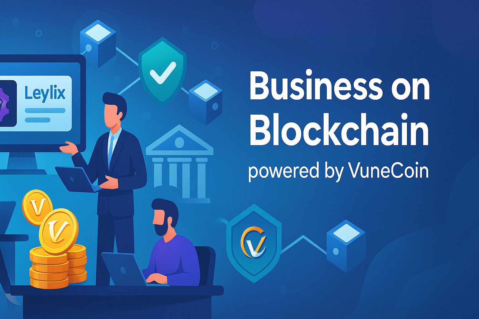 BusinessOnBlockChain