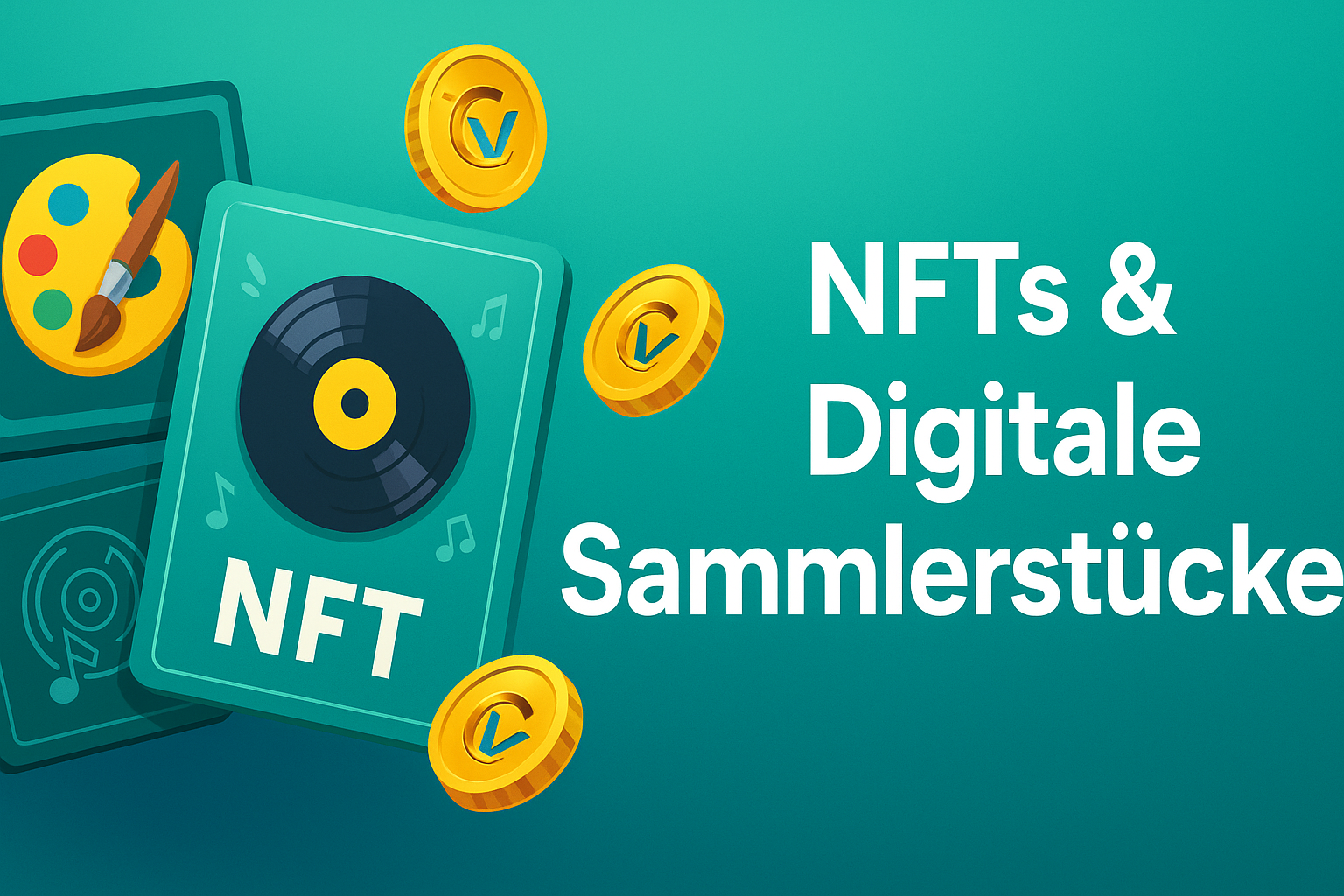NFTDigitaleSammlerBanner